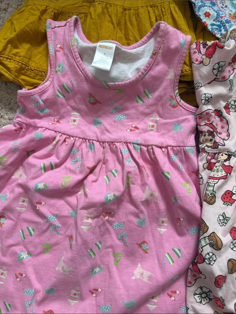 Gymboree lot dresses